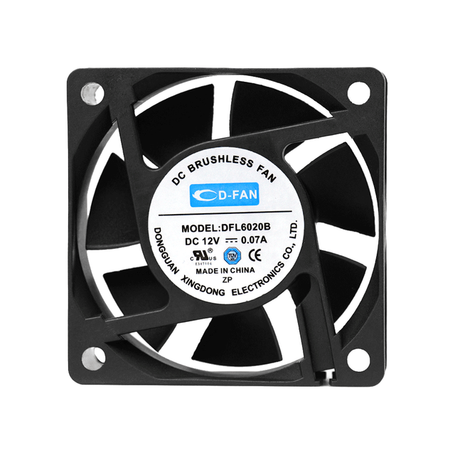 DC Axial Fan 6020