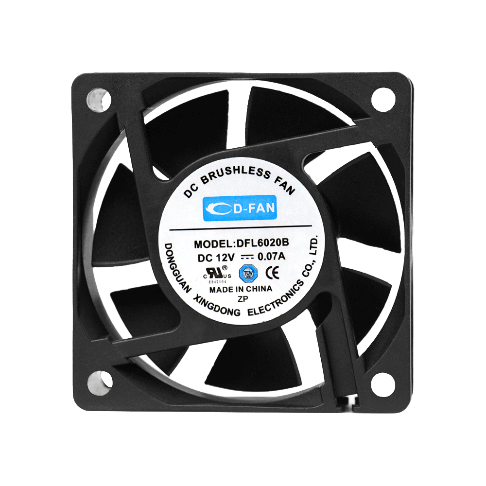 DC Axial Fan 6020