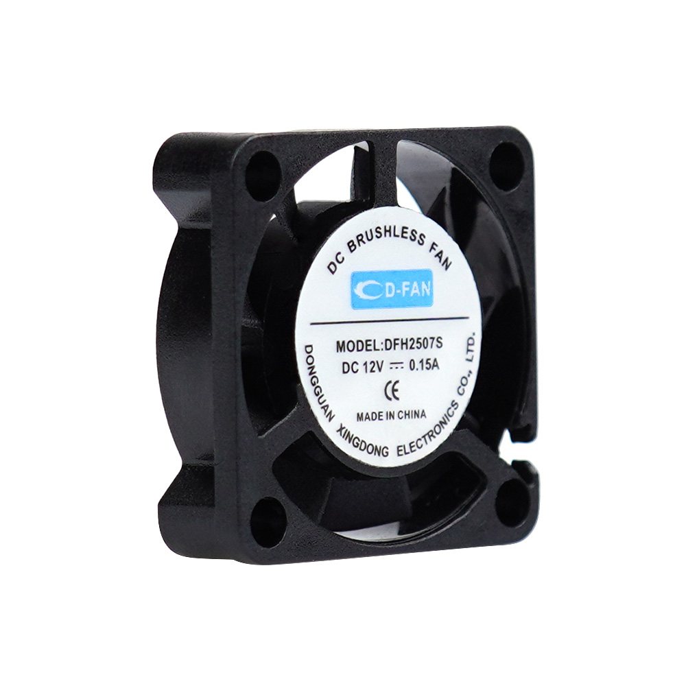 DC Axial Fan 2507