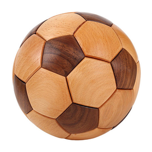 Wooden football