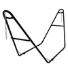 Universal Adjustable 2-person 550-pound Capacity Heavy-duty Outdoor Furniture Hammock Stand for 9-14 Foot Hammocks