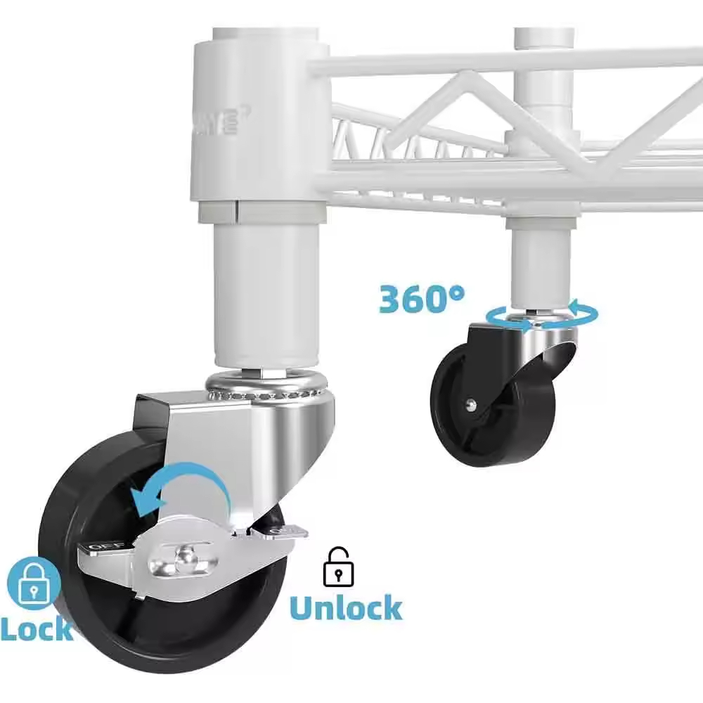 Dumbbell Rack Stand With Yoga Mat Storage, Gym Equipment Organizer, Cart for Workout Room, Home Gym With Hooks and Wheels