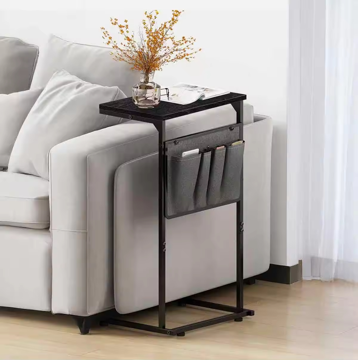 Modern Indoor Home Garden Furniture Spiral Design Customized Commercial Gold Polished Metal Side Table New Designs End Table