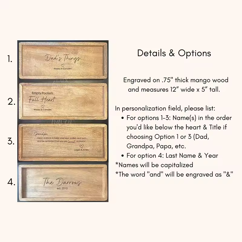 Wooden Local Stock Rubber Wood Cutting Board Wooden Chopping Board for Laser Engraving Blanks