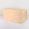 Bamboo Tissue Box Holder Storage Paper Box Tissue Box Cover Car Wood Napkins Holder Case Organizer Home Decoration