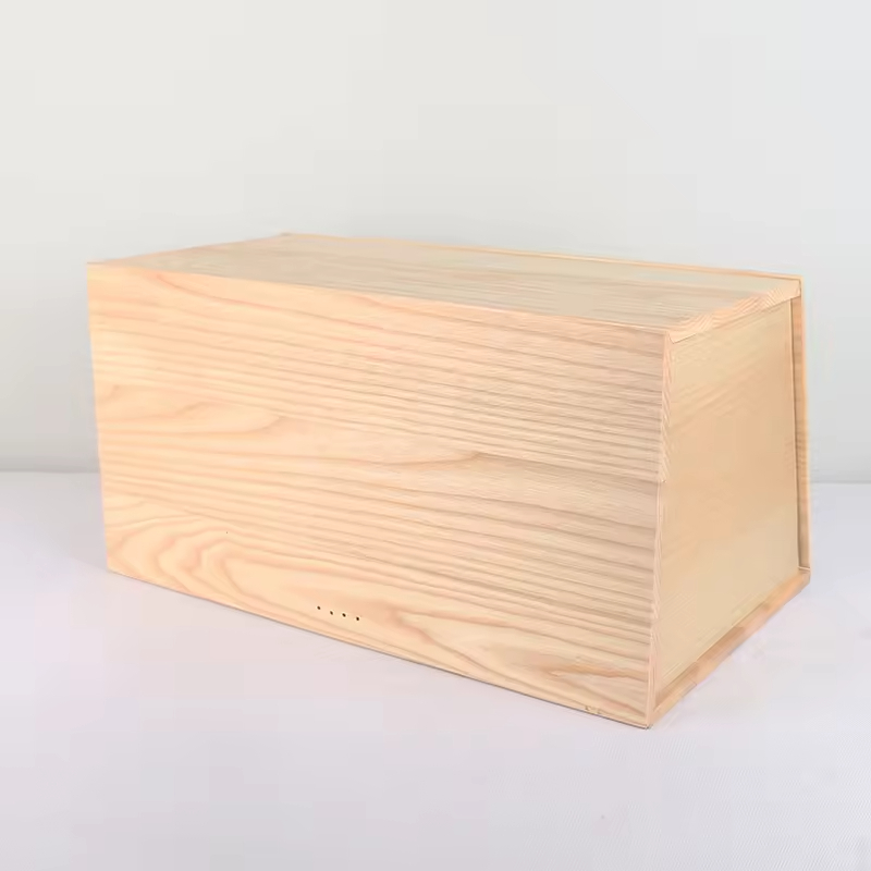 Bamboo Tissue Box Holder Storage Paper Box Tissue Box Cover Car Wood Napkins Holder Case Organizer Home Decoration