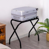 Custom 1-Liter Steel Folding Suitcase Stand Adjustable Leg Luggage Racks Single Living Room Storage Standing Eco-Friendly Strong