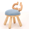 Children Baby Outdoor Rectangle Shape Modern Durable Space-Saving Comfortable Nice Cartoon Study Wooden Kid Chair