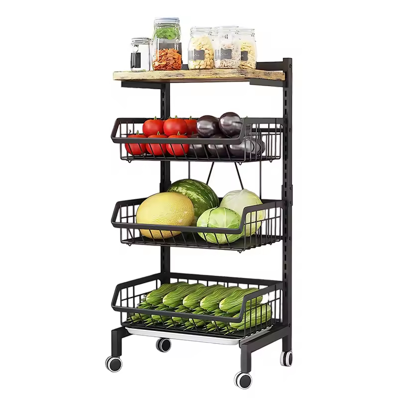 12.7 Inch Heavy Duty Carbon Steel Metal Shelving Unit, Space Saving Storage Rack for Kitchen Bathroom Pantry Home Organization