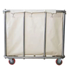 Factory Custom 11.35 Bushel 260 LBS Large Industrial Wheeled Stainless Steel Oxford Waterproof Clothing Laundry Bathroom LivingFactory Custom 11.35 Bushel 260 LBS Large Industrial Wheeled Stainless St