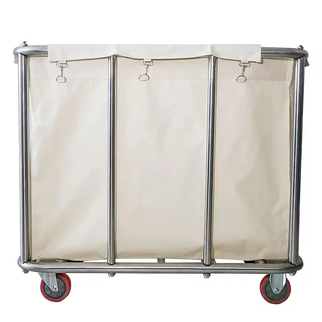 Factory Custom 11.35 Bushel 260 LBS Large Industrial Wheeled Stainless Steel Oxford Waterproof Clothing Laundry Bathroom LivingFactory Custom 11.35 Bushel 260 LBS Large Industrial Wheeled Stainless St