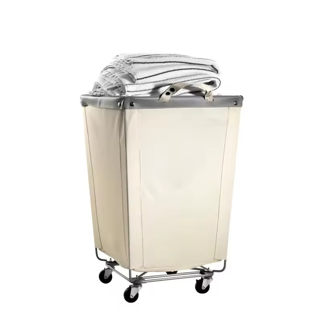 OEM&ODM Laundry Basket with Wheels Laundry Hamper with Removable Wash Bag Household Goods Rolling Laundry Basket