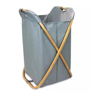 Modern Design Metal Washing Basket Custom Factory Kitchen & Bathroom Laundry Storage for Dirty Cloth or Food for Home Use