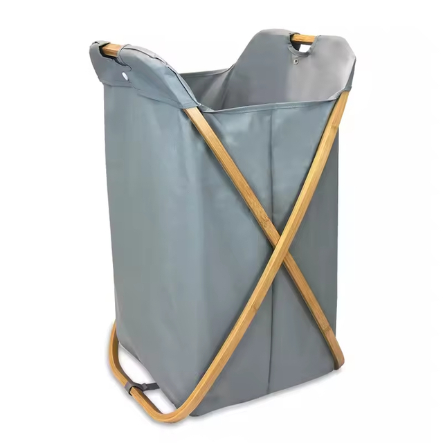 Modern Design Metal Washing Basket Custom Factory Kitchen & Bathroom Laundry Storage for Dirty Cloth or Food for Home Use