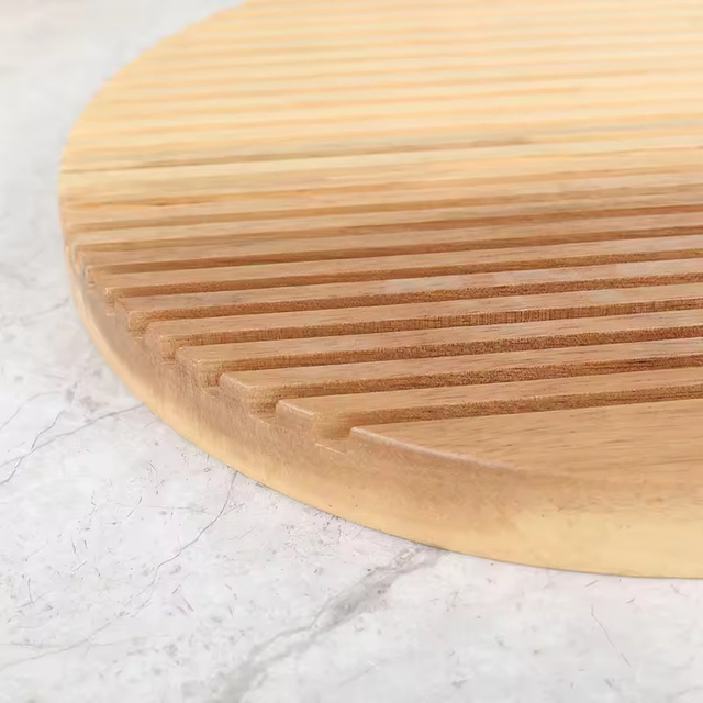 Modern Bamboo Cheese Knife Board Set Portable Charcuterie Serving Board with Knife and Utensils for Home Decor