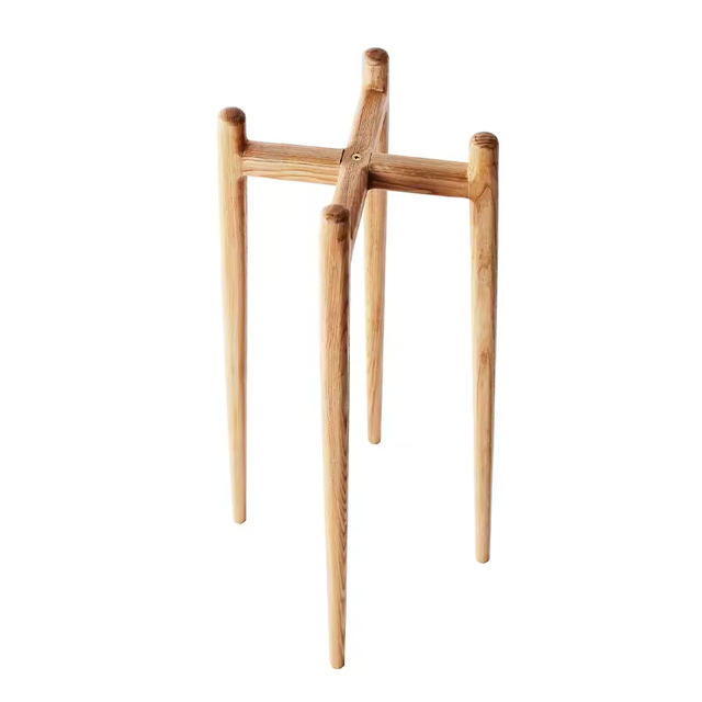 Factory Direct Durable Space-Saving Modern Solid Wooden Legs Rectangle Plated Furniture Customizable Color Dining Kitchen