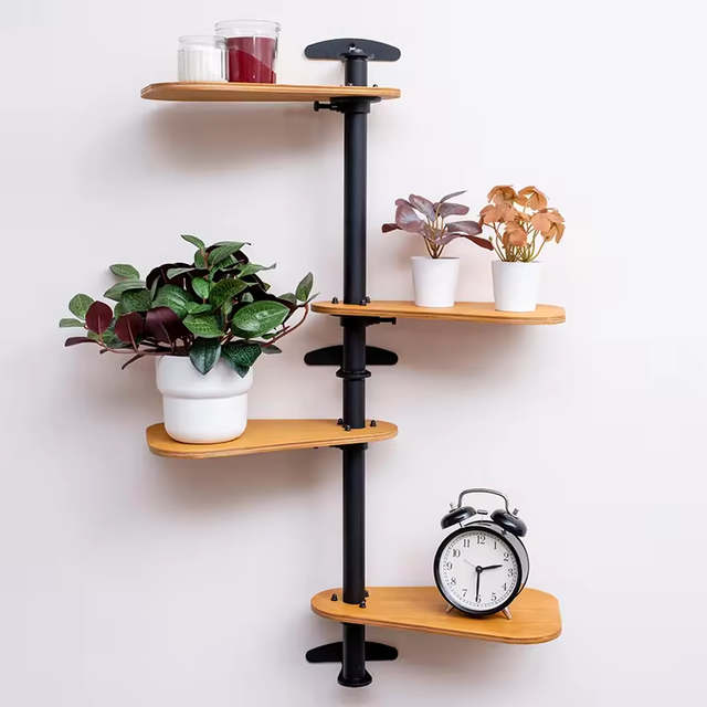 OEM Durable Space-Saving Ceiling Cat Tree Plywood Hanging Cave Adjustable 259cm Tall Cat Tree Tower Modern Home Decoration