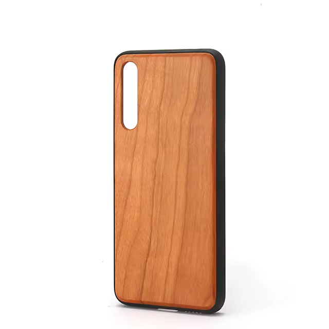 Factory Spot Durable Modern Rosewood Black Walnut Wooden Laser Carved Protective Phone Case for iPhone 11pro Max 8plus XS MAX
