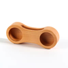 Rectangular Wooden Sound Amplifier Bracket Loudspeaker Support Modern Design Customizable Color Durable Space-Saving for