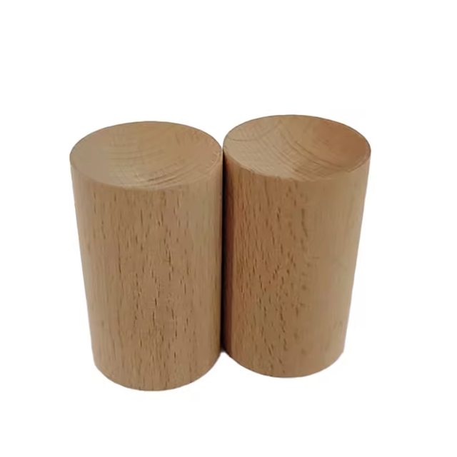 Durable Wooden Diffuser for Aromatherapy Essential Oils Modern Design Space-Saving Travel Scent for Car Drawer Air Freshener