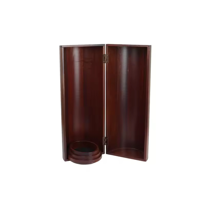 Chinese Modern Solid Wood Durable Space Saving Umbrella Stand Commercial Hotel Home Use Simple Creative Rectangle Straight