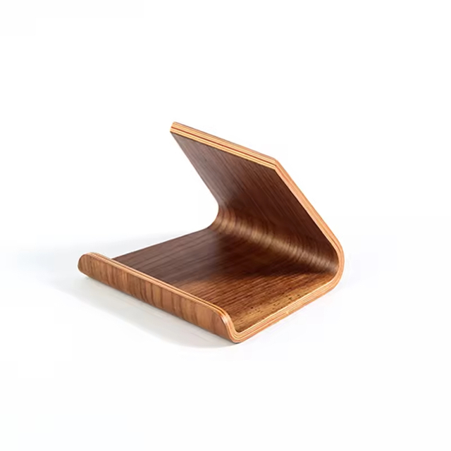 Multi-function Durable Space-Saving Modern Wooden Smartphone Holders Pad Stand Support Party Decoration Small Table Menu Cards