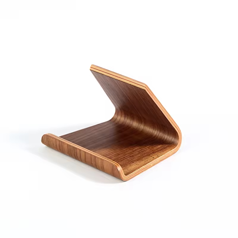 Multi-function Durable Space-Saving Modern Wooden Smartphone Holders Pad Stand Support Party Decoration Small Table Menu Cards