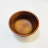 Decorated Wholesale Modern Plated Acacia Wood Rectangle Fruit Salad Soup Bowl Customizable Color Food Serving Restaurant Wooden