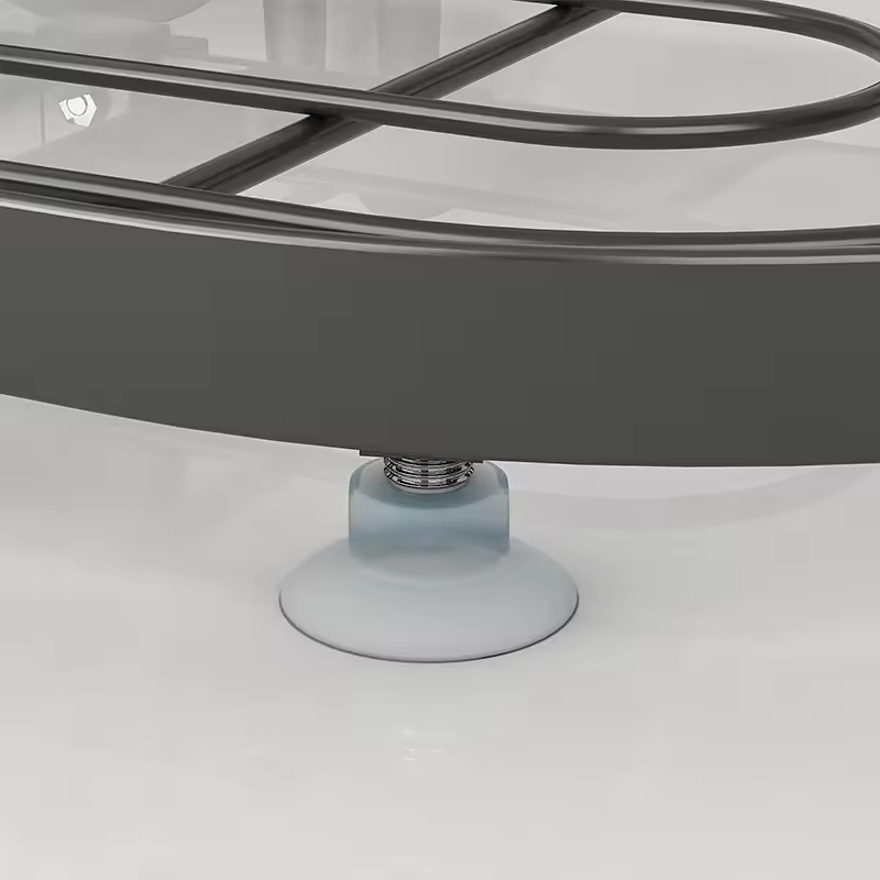 Factory Custom Kitchen Storage Rack Adjustable Pot Storage Rack Under Cabinet Kitchen Stainless Steel Storage Rack