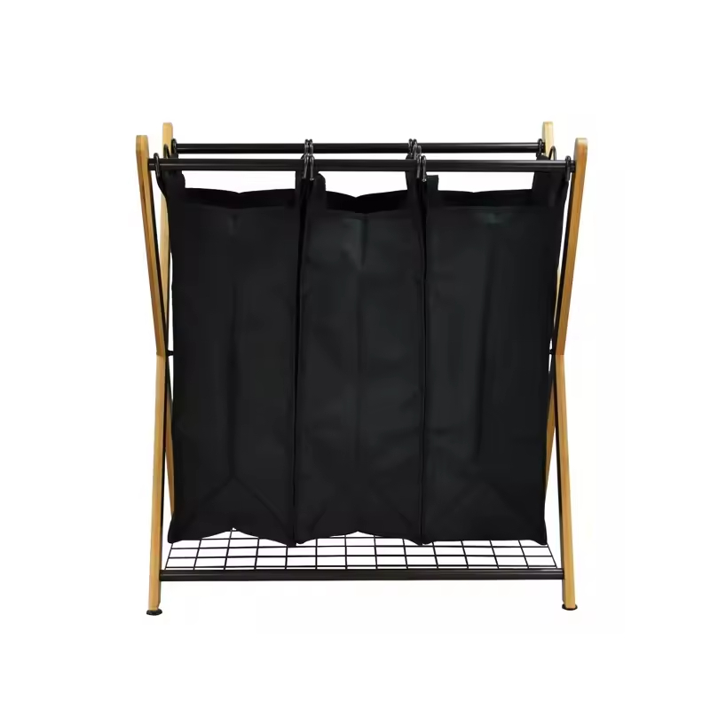 Factory OEM&ODM Low-priced Foldable Laundry Basket Delicate 3 Tier Laundry Basket Toyts Container Laundry Storage Basket