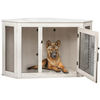 ODM&OEM Heavy Duty Dog Crate Furniture End Table Wooden Cage Kennel Standing Type Tools Vintage Sustainable Indoor