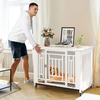 ODM & OEM Standing Type Heavy Duty Dog Kennel Modern Decorative Wooden End Table Pet Crates for Large Medium Small Dogs