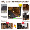 Factory Customize 32 Inch Dog Crate Furniture with Cushion for Large Medium Dogs Dog Cages and Crates