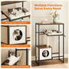 Factory Custom Wall Mounted Modern Cat Shelf Pet Bed Furniture for Large Cats or Kitty