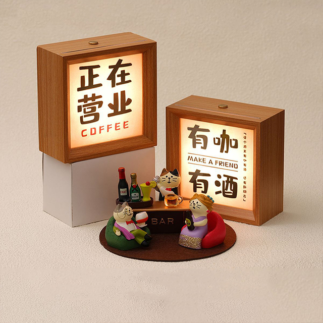 Ambient night light frame