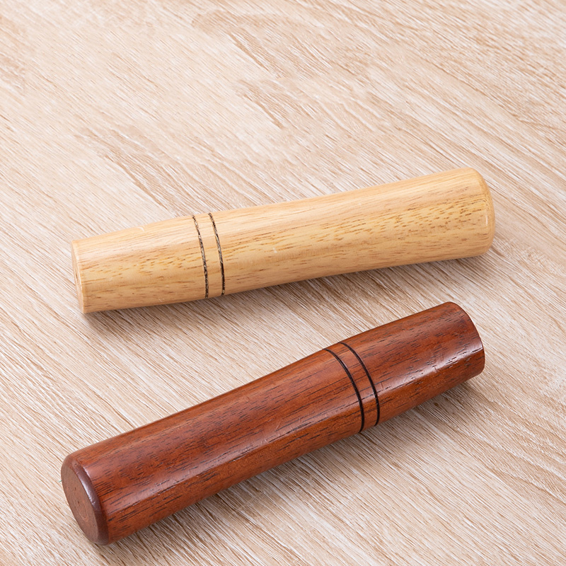 Topfdeckelgriff aus Holz