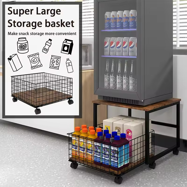 Wholesale Height-Adjustable Metal Single Tier Spice Organizer with Detachable Design for Kitchen and Living Room