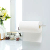 Manufacturer Wholesale Extended Bathroom Kitchen Magnetic Hand Towel Holder No Drilling Toilet Paper Holder