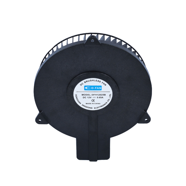 Frameless Fan 12025