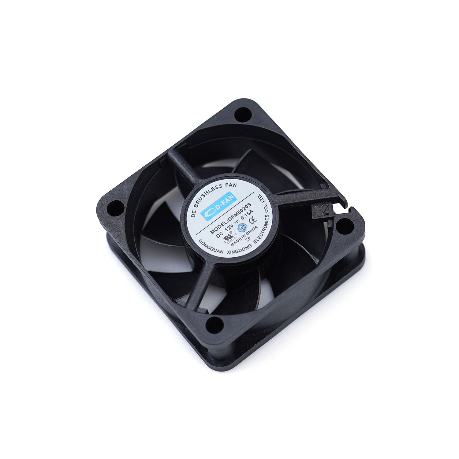 DC Axial Fan 5020