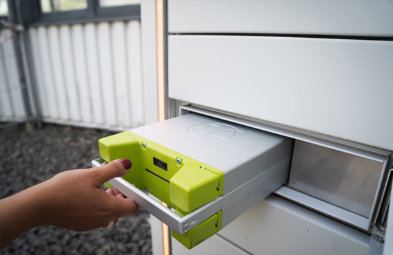 Storage battery