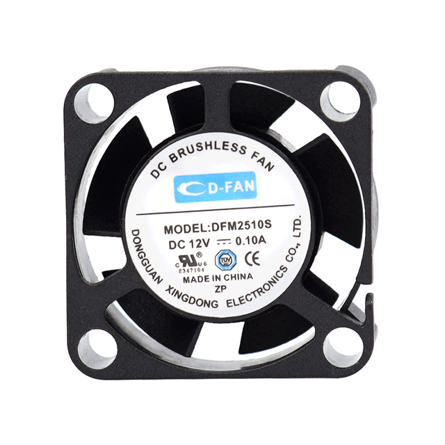 DC Mini Axial Fan 2510