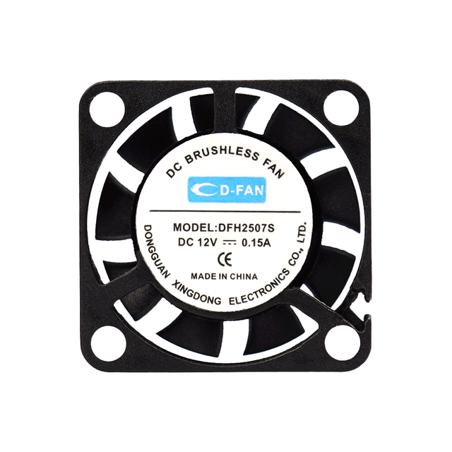 DC Axial Fan 2507