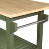 Factory Customizable Kitchen Prep Table with Drawer for Storage & Organization