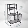 Weight Home Gym Storage Yoga Mat Storage Rack Workout Equipment Storage Rack Exercise Equipment Gym Rack Organizer