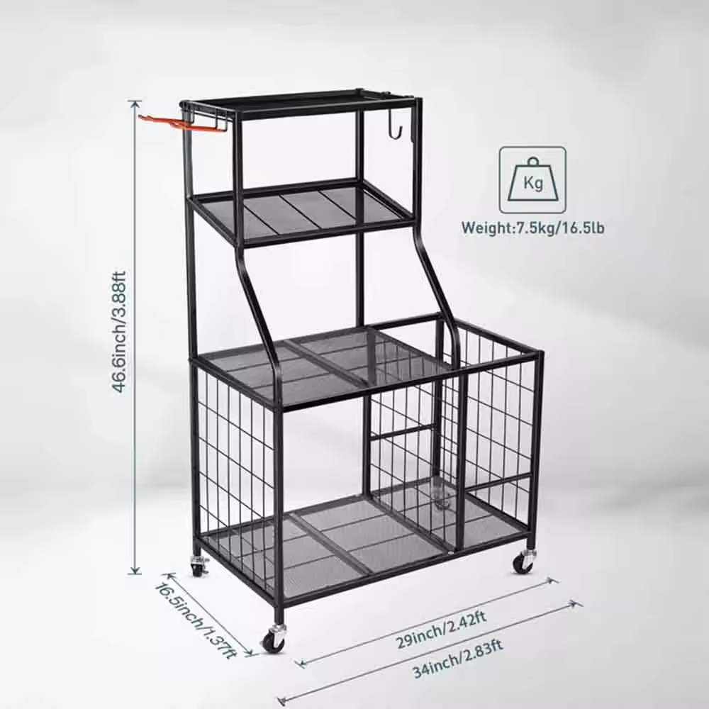 Weight Home Gym Storage Yoga Mat Storage Rack Workout Equipment Storage Rack Exercise Equipment Gym Rack Organizer