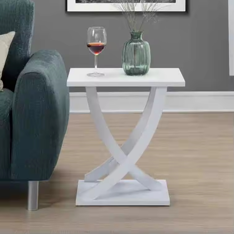 High Quality Matte Black Powder Coated Metal Console Table for Home Office Schools Decorations Economically Priced Living Room