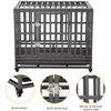 38 Inch (about 96.5 Cm) Heavy Duty Dog Cage Metal Kennels and Boxes Suitable for Large Dogs Easy to Assemble Pet Pens