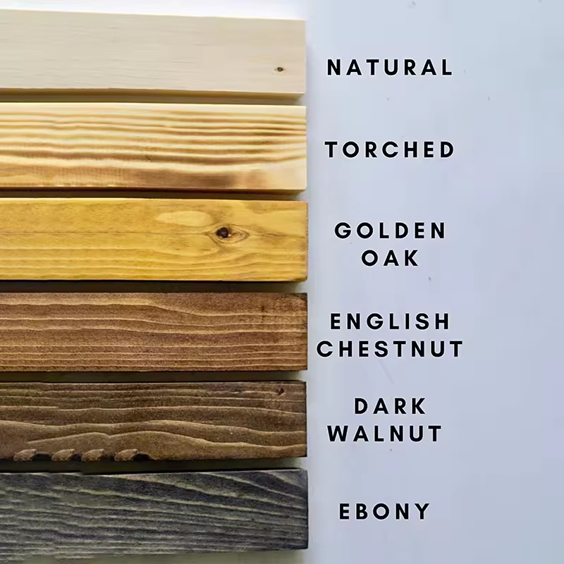 Wood Rectangle Modern Hanging Shelf Wall Swing Storage Shelves 3-Tier Jute Rope Organizer