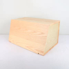 Bamboo Tissue Box Holder Storage Paper Box Tissue Box Cover Car Wood Napkins Holder Case Organizer Home Decoration